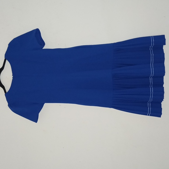 TM Collection fitted and Pleated at button Dress | Size: Medium - Picture 3 of 9